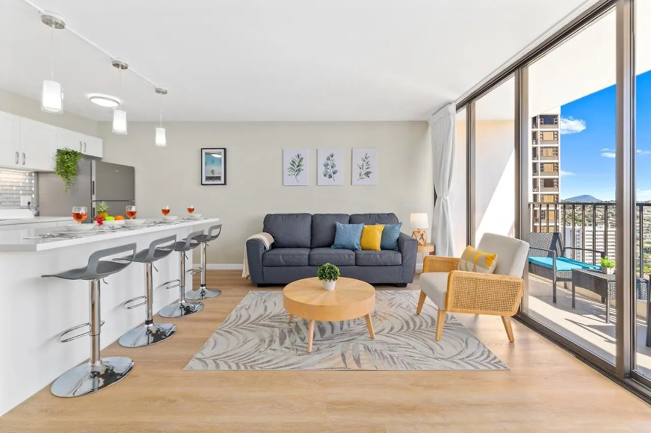 Stylish Oasis With Great Ocean And Diamond Head Views, Free Parking! Daire Honolulu 0*,