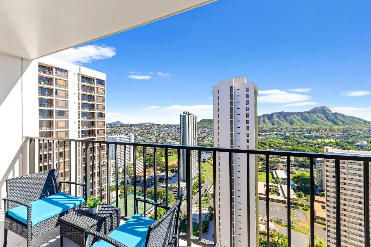 Stylish Oasis With Great Ocean And Diamond Head Views, Free Parking! Daire Honolulu
