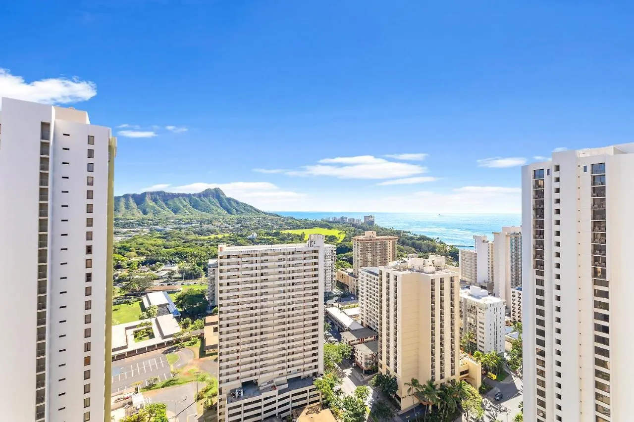 Stylish Oasis With Great Ocean And Diamond Head Views, Free Parking! Daire Honolulu