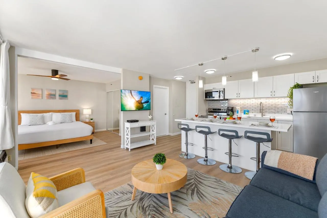 Stylish Oasis With Great Ocean And Diamond Head Views, Free Parking! Daire Honolulu