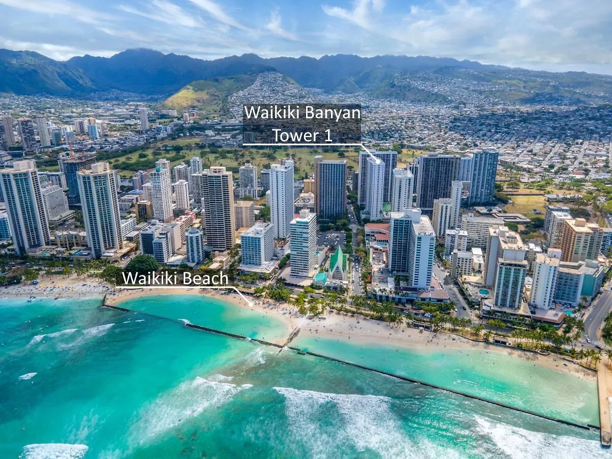 Stylish Oasis With Great Ocean And Diamond Head Views, Free Parking! Daire Honolulu